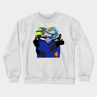 Lando Norris and Daniel Ricciardo - Monza 2021 Crewneck Sweatshirt